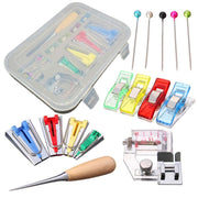 DIY Bias Tape Maker Kit Multifunction Fabric Bias Tape Maker Set