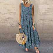 Maxi Dress Floral Summer Dresses Womens Clothing Size 20