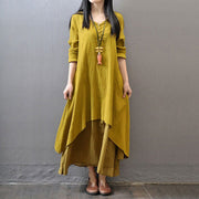 Tunic Maxi Dress Womens Clothing Size 16