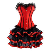 Burlesque Corset Dress Size 12