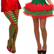 Costume Stripe Stockings