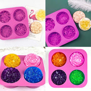 Flower Silicone Mould Soap Mold