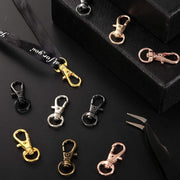 Swivel Clasps Lanyard Snap Keychain Hooks Clips