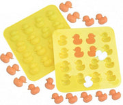 2 x Silicone Moulds Duck Chocolate Molds