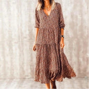Maxi Dress Floral Summer Dresses Womens Clothing Size 14