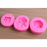 Silicone Moulds Flowers Molds