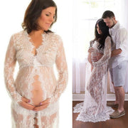 Long Maxi Gown Shoot Maternity Dress Womens Clothing Size 12