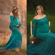 Maxi Maternity Dress Womens Clothing Size 10