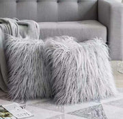 Cushion Covers Faux Fur Cushion Covers