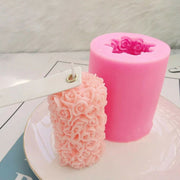 Rose Flower Resin Moulds Silicone Candle Molds