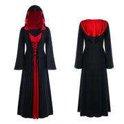 Hoodie Maxi Dress Halloween Costume Robe Womens Clothing Size 24