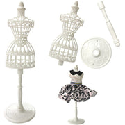 Barbie Doll Cloth Dress Display Holder Mannequin Model Stand