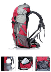 50L Tramping Pack Back Pack Bag Orange