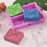 Ocean Wave Silicone Mould Soap Candle Cake Mold