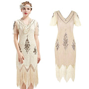 Flapper Dress Gatsby Ball Evening Dress Womens Clothing Size 14