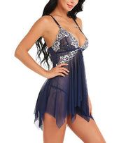 Sexy Lingerie Dress Babydoll Chemise Size