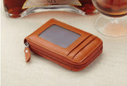 Genuine Leather Wallet Card Holder