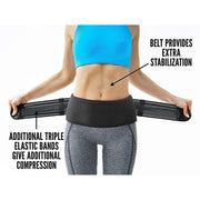 Lower Back Support Brace Lumbar Back Sacroiliac Si Joint Hip Belt