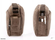 Multi Function Shoulder Bag -Black