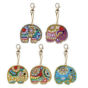 Diamond Painting Keychain Kit Bag Purse Phone Car Decoration