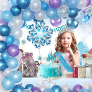 Balloon Garland Birthday Wedding Frozen Theme Party Decorations