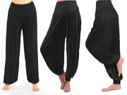 Baggy Sports Pants Womens Clothing Size