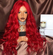 Red Curly Wig