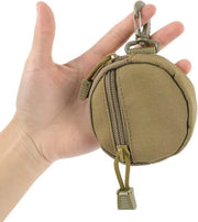 Tactical Molle Military Pouch EDC Coin Purse Key Waist Bag Wallet
