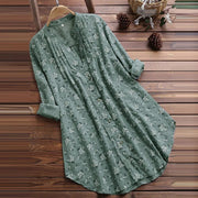 Floral Shirt Dress Womens Clothing Size 16