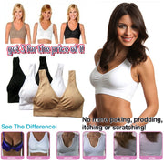 Seamless Bra Sports Bra 3pcs Set Size 8