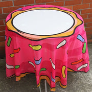 Round Beach Blanket