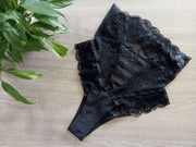 Sexy Women's Hollow Out Lace Briefs Panties Lingerie Underwear Size 8-10