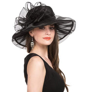 Womens Hats Wide Brim Hat