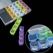 Nail Art Storage Boxes Jewellery Art Diamond Painting Embroidery Box