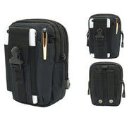 Tactical Belt Waist Bag Military Utility Pouch Wallet Pack Combo