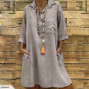 Kaftan Shirt Dress Womens Clothing Size 22