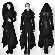 Hoodie Coat Tailcoat Womens Clothing