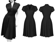 Rockabilly Dress Womens Clothing Size 14