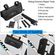 ROCKBROS Bike Tools Cycling Bicycle Tyre Repair Kit