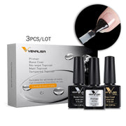 UV Gel Nail Polish Top Coat Base Coat Premier Set