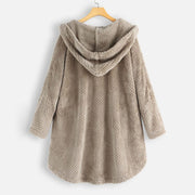 Fur Coat Jacket Womens Clothing Size 22