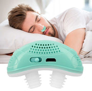 Electric CPAP Noise Anti Snoring Device Apnea Stop Snore Aid Stopper