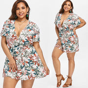 Jumpsuit Playsuit Overalls Floral Summer Dress Size 26