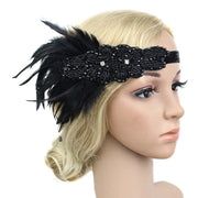 Flapper Headband 1920s Great Gatsby Headpiece