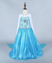 Frozen Princess Elsa Dress Girls Dress Up Costume 3-4 yrs