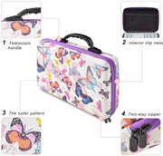 Diamond Painting Storage Case Organiser with 60 Bottles & Accessories