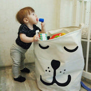 Linen Laundry Basket
