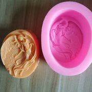 Silicone Mould Angel Soap Mold