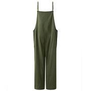 Linen Jumpsuit Womens Clothing Size 22
