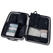 Travel Storage Bag Packing Cubes Luggage Organiser Pouch